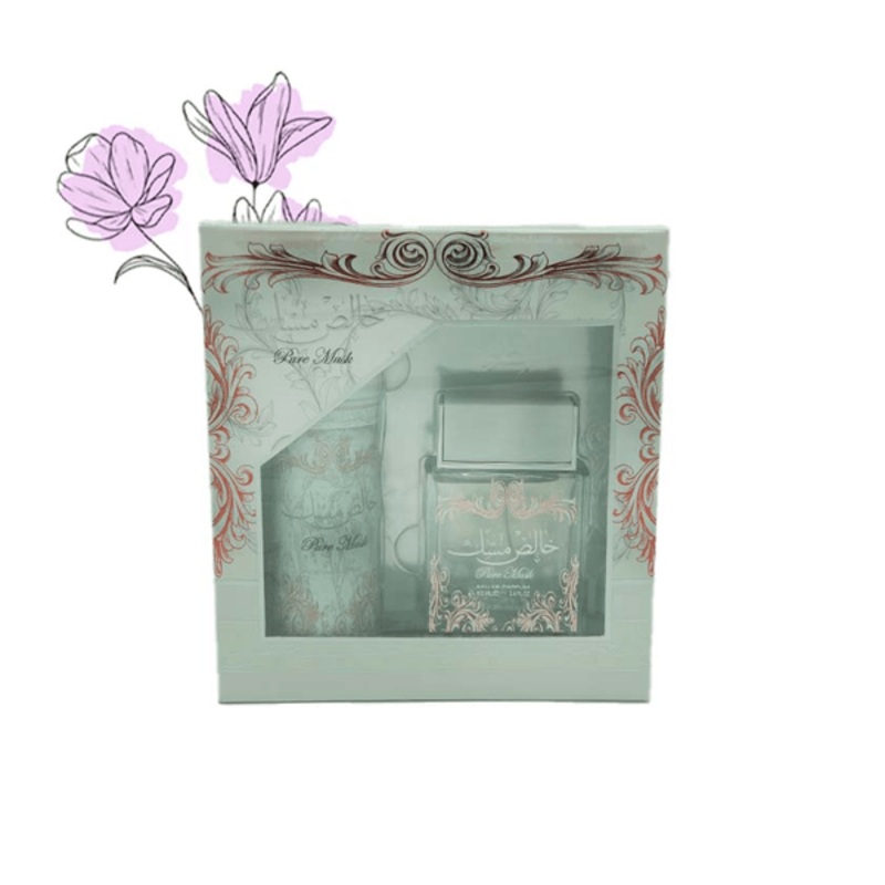 Lattafa – Pure Musk Kit