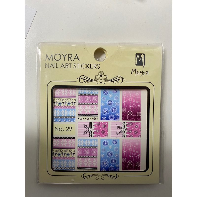 Nail Art Moyra Stickers