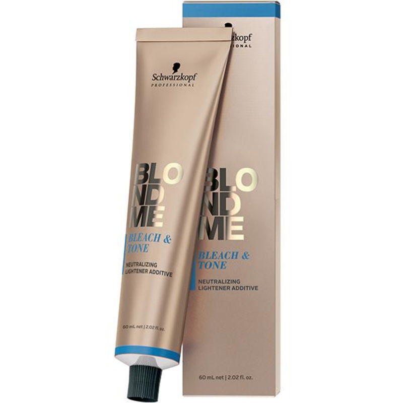 Schwarzkopf – BlondMe — Bleach & Tone – Matte Additive 2oz