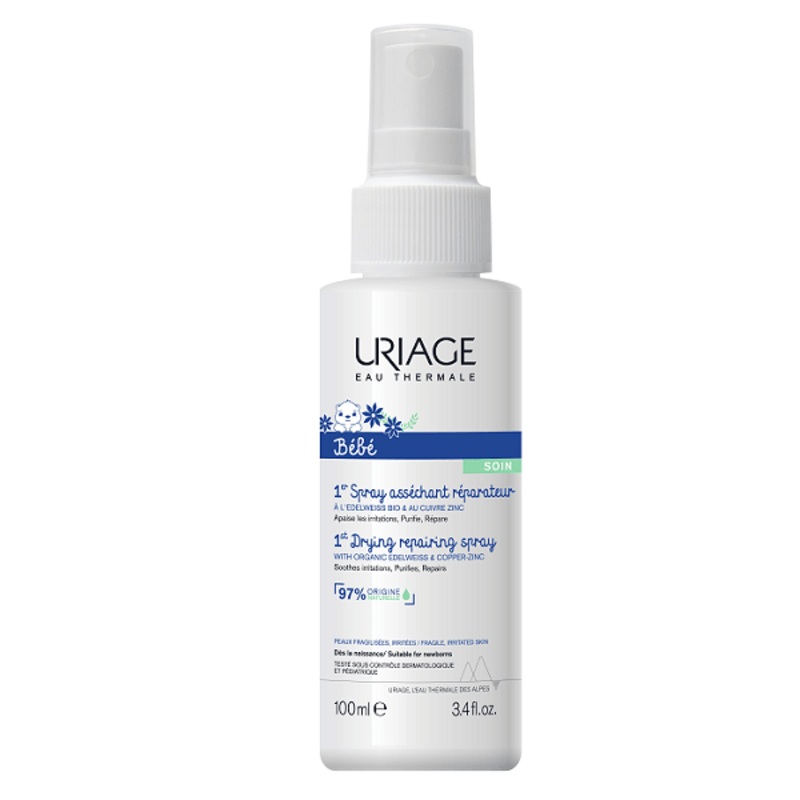 Uriage – Bebe 1st Drying Repairing Spray