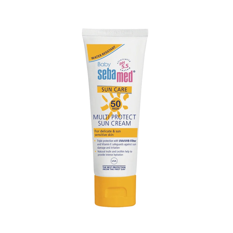 Baby Sebamed Sun Care Multi Protect Sun Cream SPF50 75ml