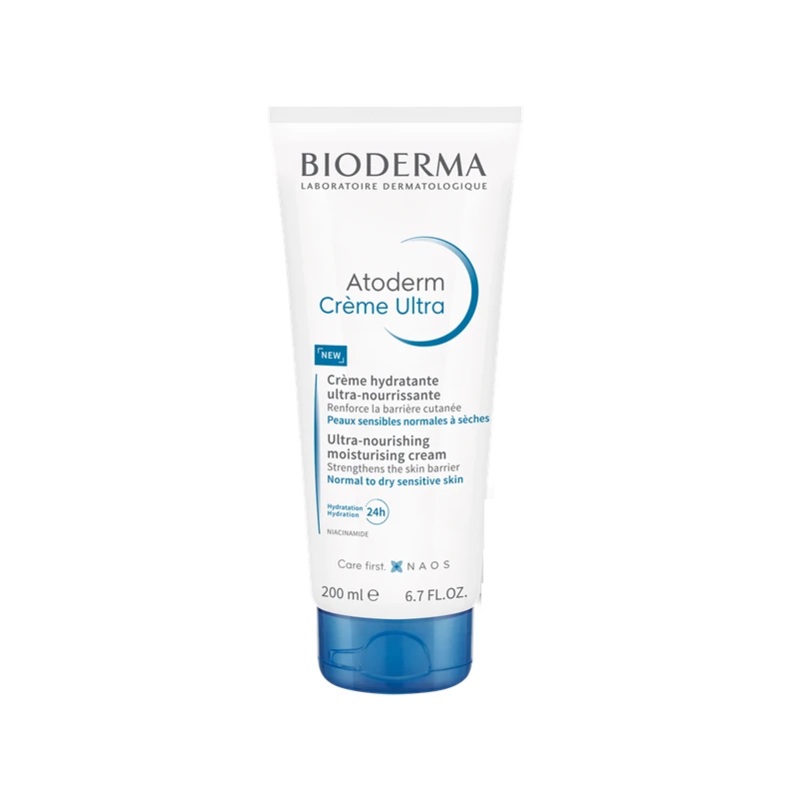 Bioderma Atoderm Creme Ultra Tube 200ml