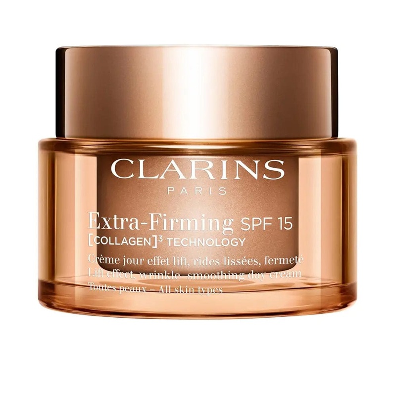 Clarins Extra Firming Day Cream Refillable – All Skin Types SPF15 50ml