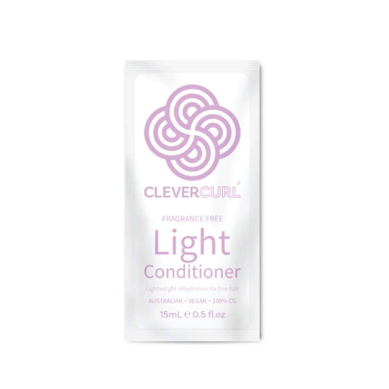 CLEVER CURL Fragrance Free Light Conditioner | Various Sizes