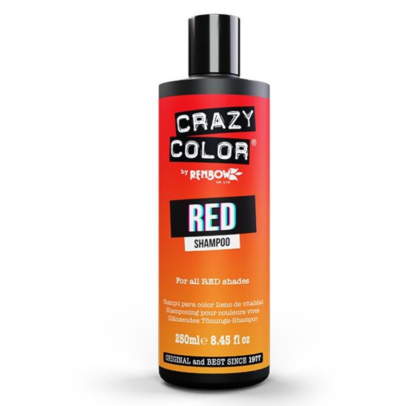 Crazy Color — Color Shampoo Red 250ml