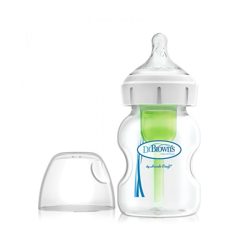Dr Brown’s – Options+ Anti-Colic Bottle, clinically proven to reduce colic 150ml