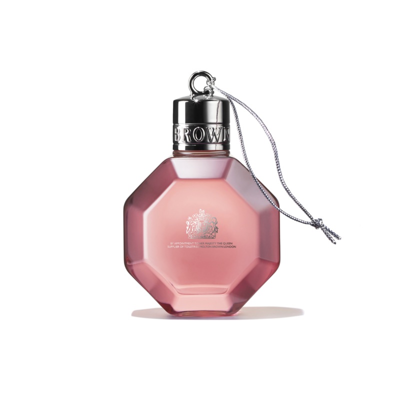 Molton Brown Delicious Rhubarb & Rose Festive Bauble