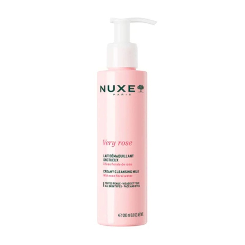 NUXE Very Rose Creamy Cleansing Milk 200ml