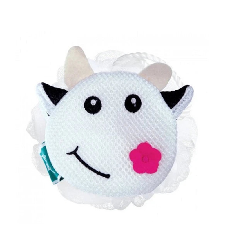 Optimal Perfect White Bath Sponge For Kids