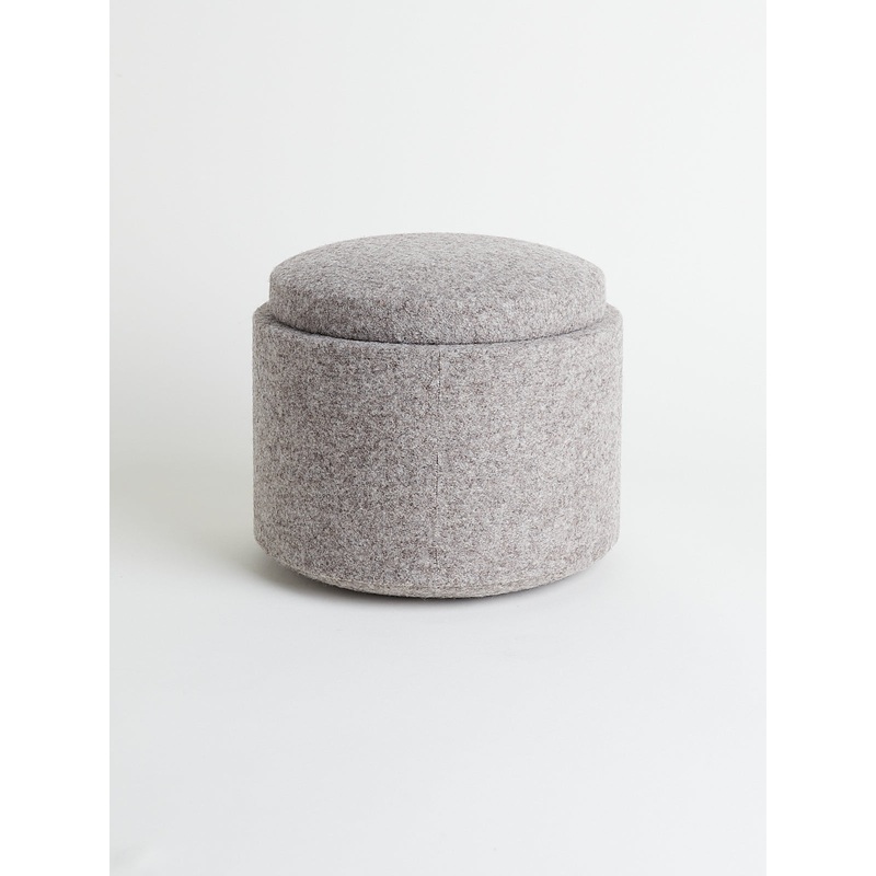 Pastille S Box in Taupe Felt