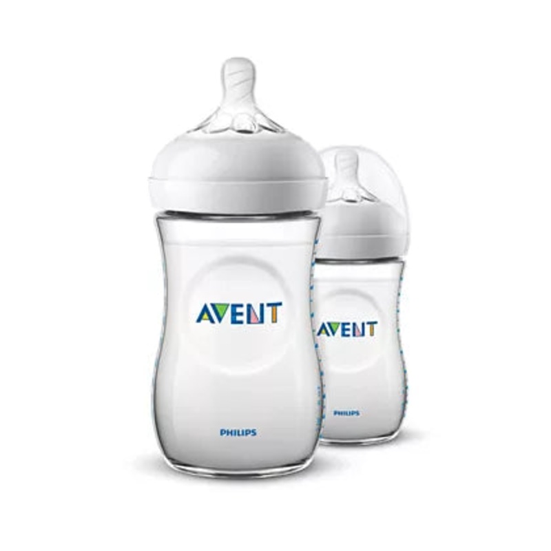 Philips Avant Natural Feeding Bottle 260 ml – 2 Bottles