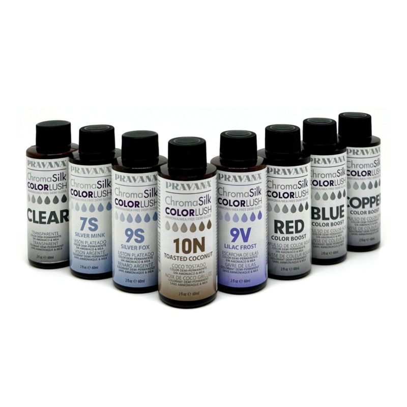 PRAVANA Chromasilk Colorlush Demi-Gloss  |  60ml, Various Colours