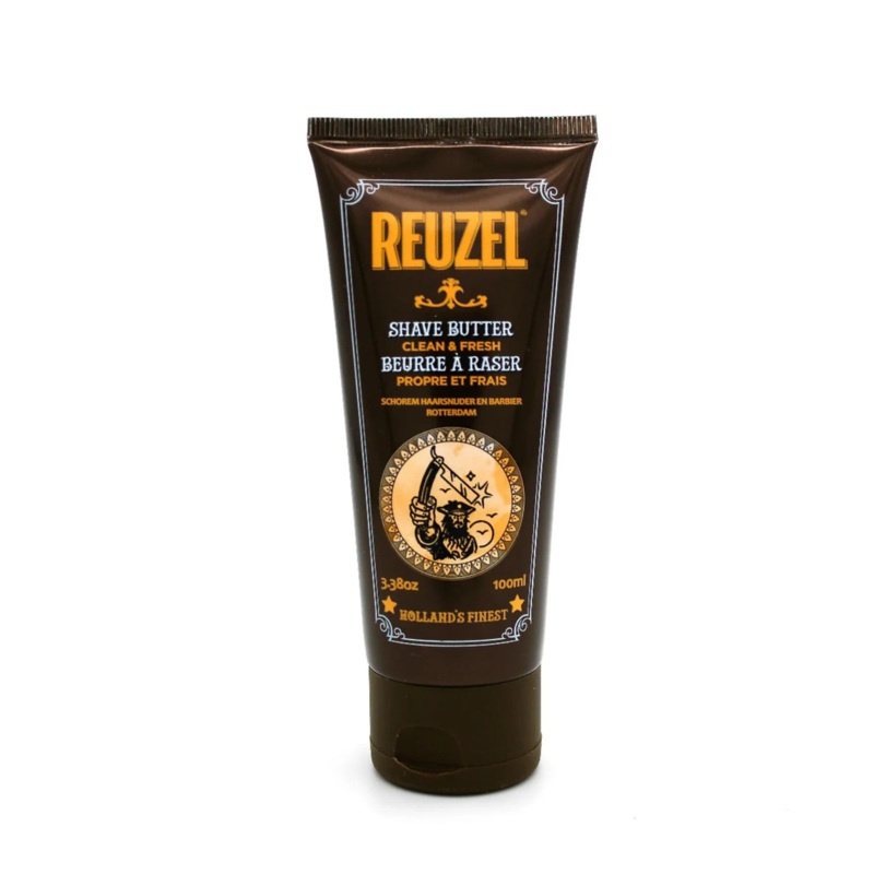 REUZEL CLEAN & FRESH SHAVE BUTTER 100ML