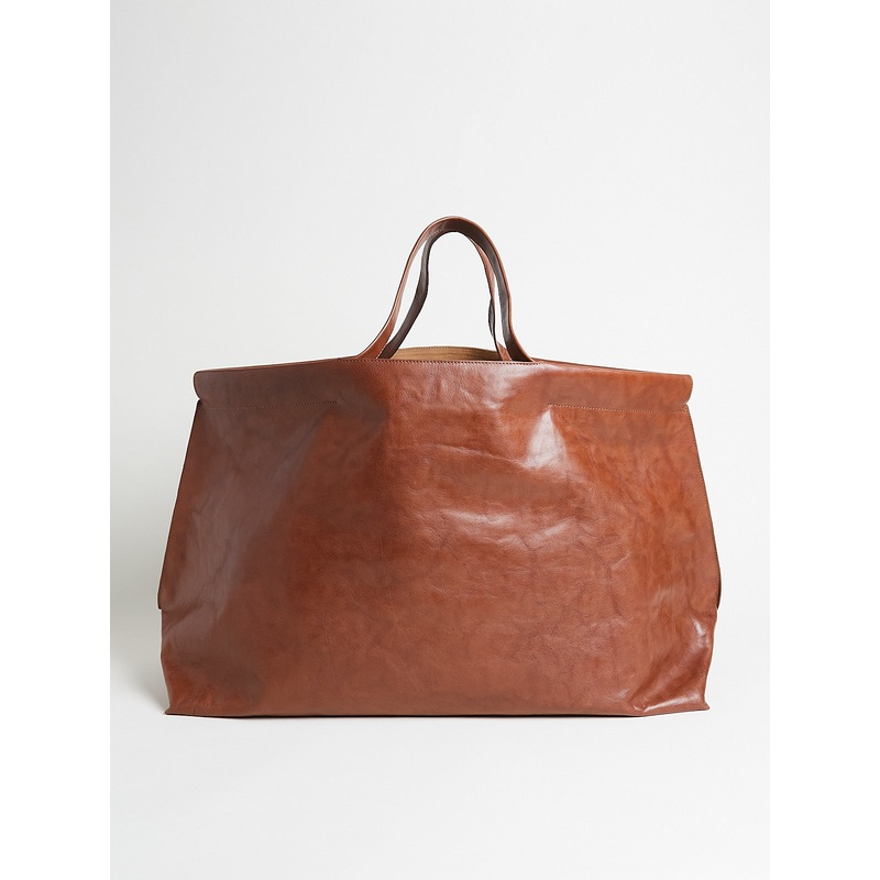 Shopper XL in Cognac