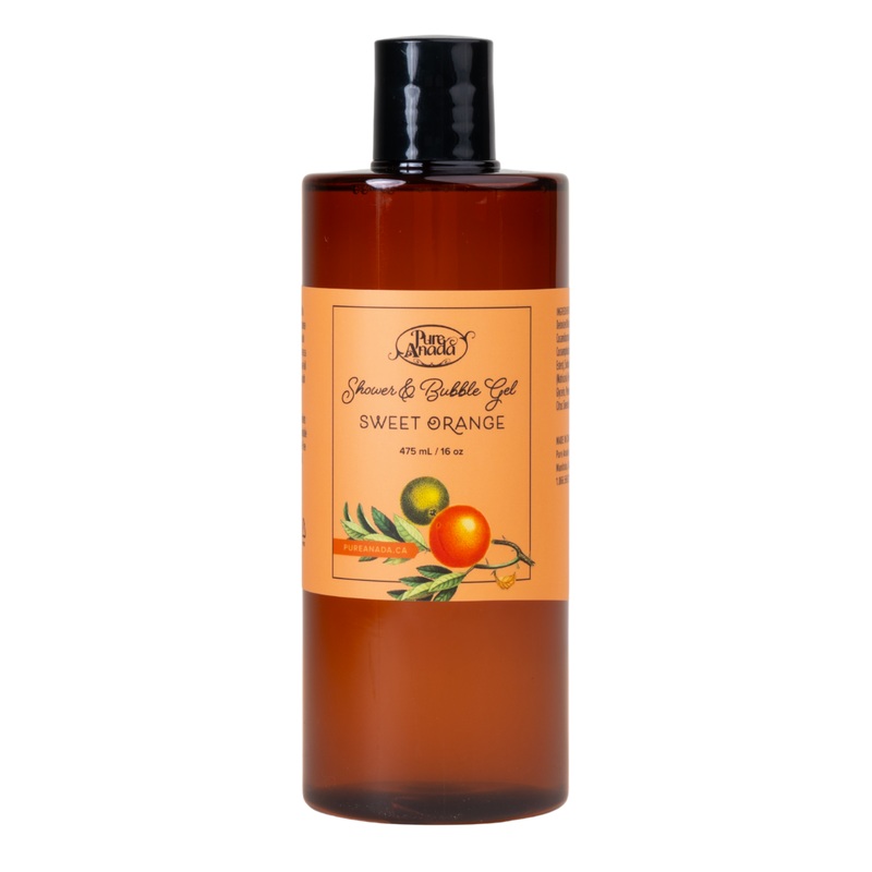 Sweet Orange Shower & Bubble Gel