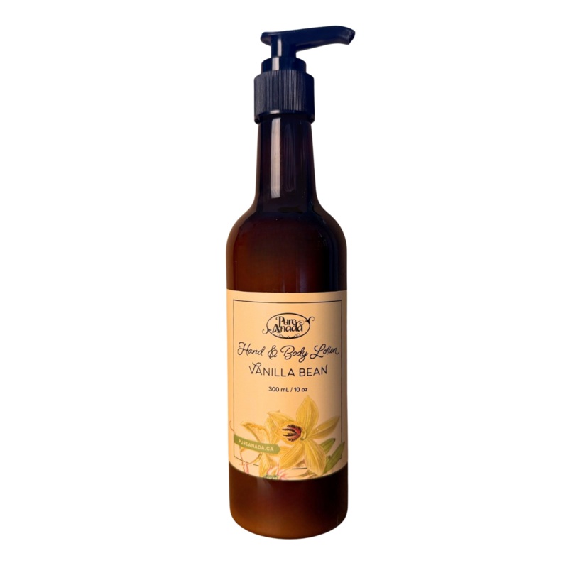 Vanilla Bean Hand & Body Lotion