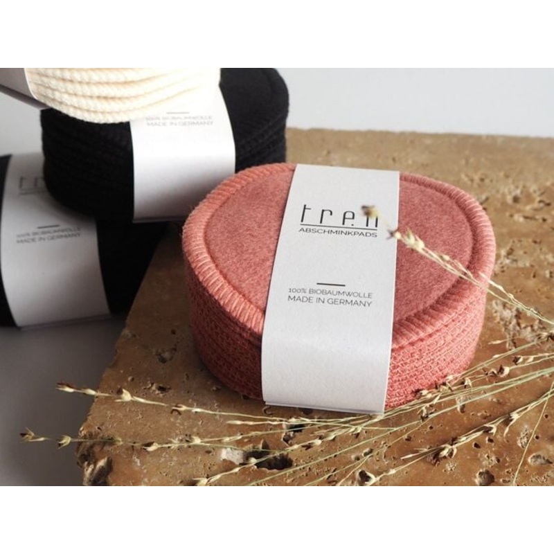 Waschbare Abschminkpads – die Sanften von TREU Textile