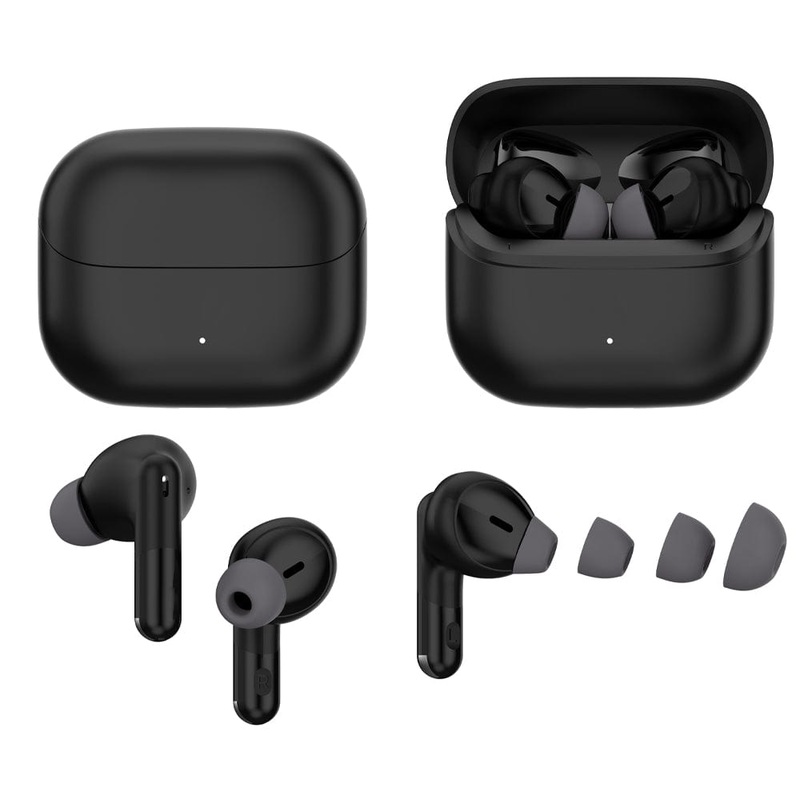 Wireless ENC Earbuds with Charging Case