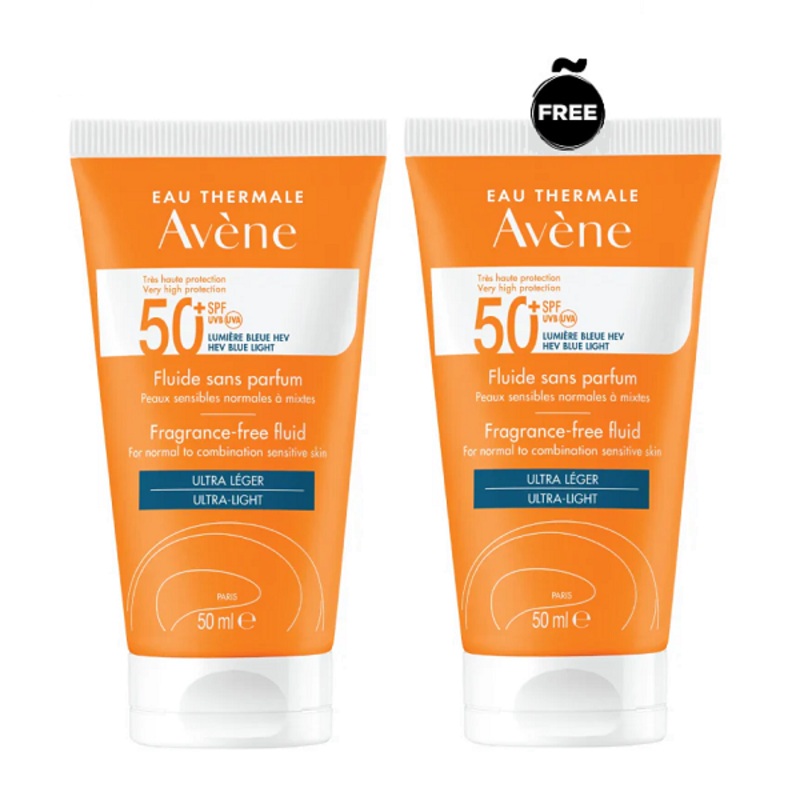 Avne – Fragrance-free Fluid Buy 1 Get 1 FREE