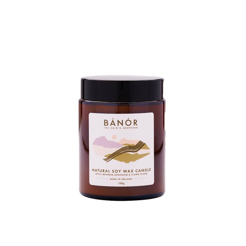 Bnr Natural Soy Candle