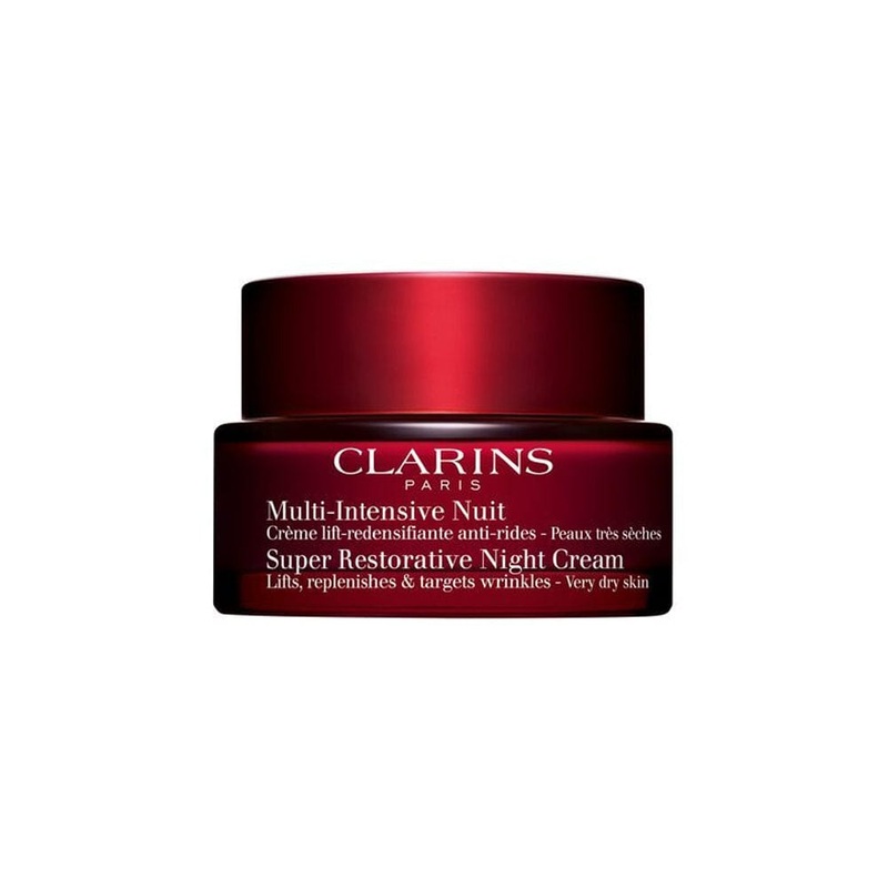 Clarins Super Restorative Night Cream Very Dry Skin 50ml
