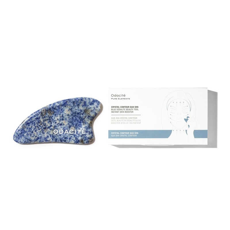 CRYSTAL CONTOUR Blue Sodalite Gua Sha – ODACIT Pure Elements