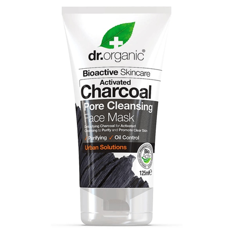 Dr. Organic – Activated Charcoal Pore Cleanising Face Mask