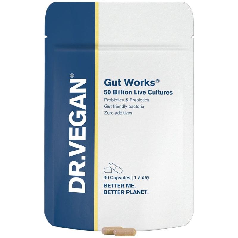 DR.VEGAN Gut Works 30 Capsules