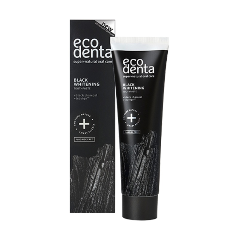 Ecodenta Black Whitening Toothpaste 100ml