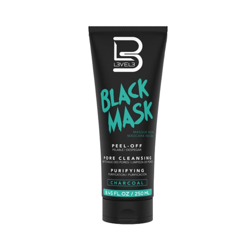 LEVEL 3 BLACK MASK PEEL OFF 250ML