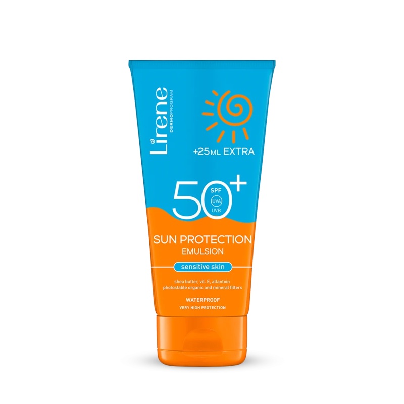 Lirene Spf50+ Emulsion 175ml