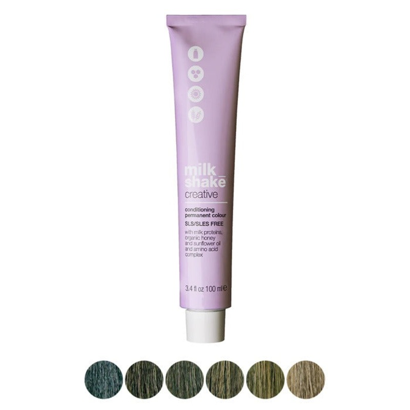 Milk_shake Creative Permanent Color – Matte Shades