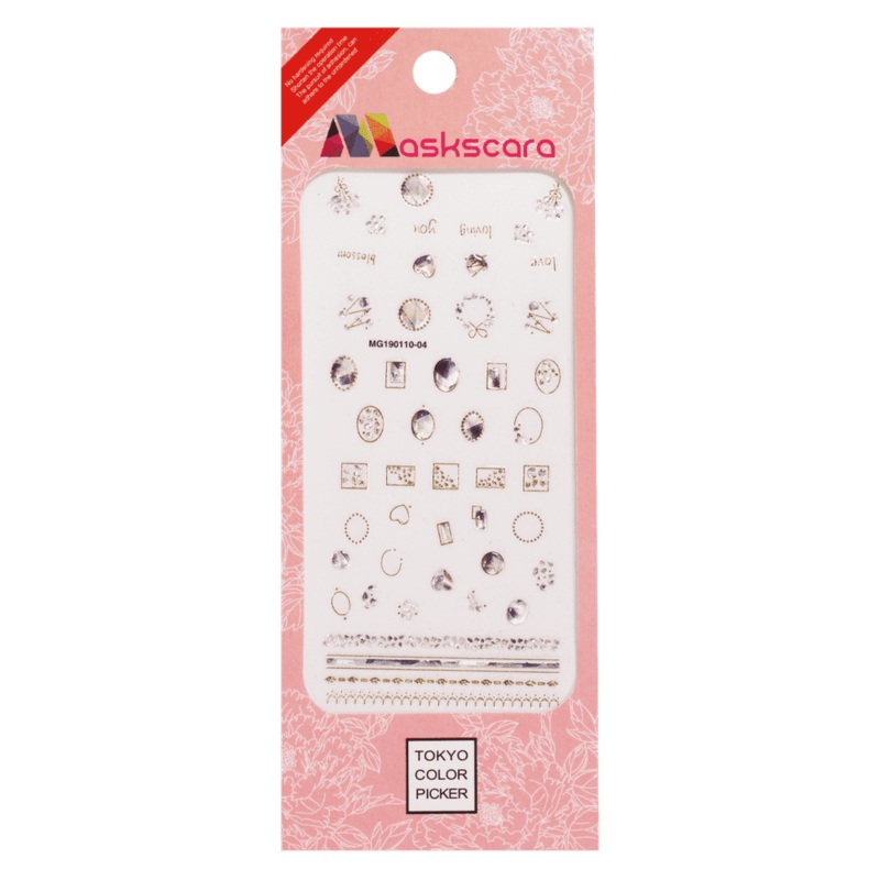 Nail Art Sticker – Geometric (MG190110-04)