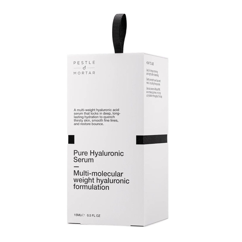 Pestle & Mortar Stocking Filler – Pure Hyaluronic Serum