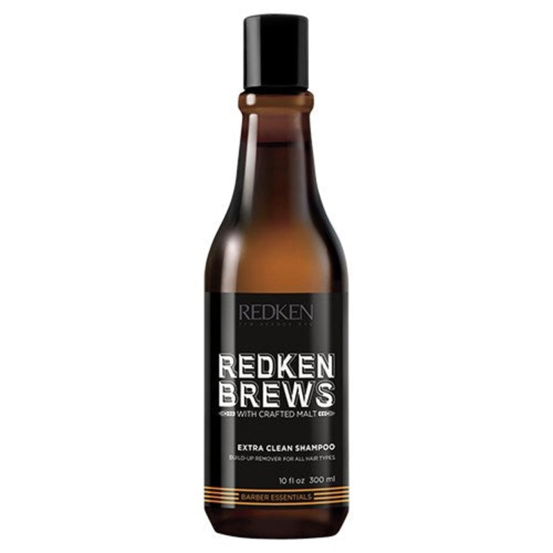 REDKEN BREWS EXTRA CLEAN SHAMPOO 300ML