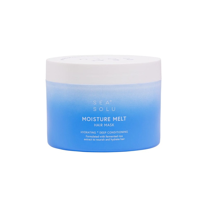 SEA+SOLU Moisture Melt Hair Mask 180ml