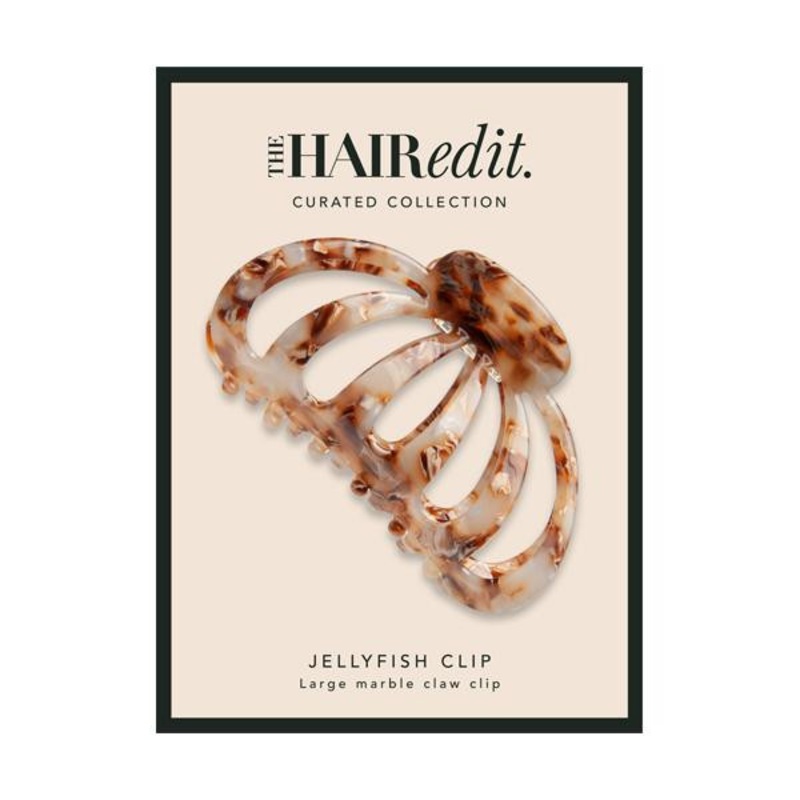 THE HAIR edit — Jellyfish Clip – Rose Tortoise