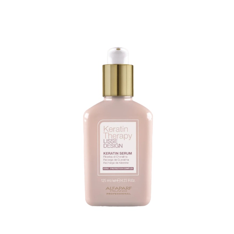 ALFAPARF MILANO KERTAIN THERAPY LISSE DESIGN KERATIN SERUM 125ML
