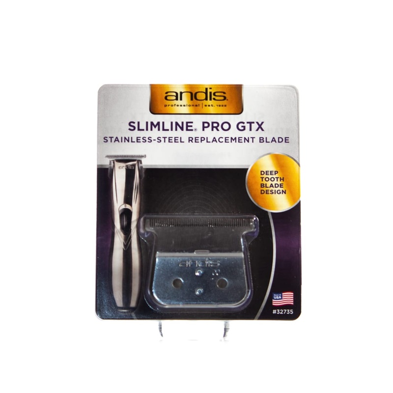 ANDIS SLIMLINE PRO GTX STAINLESS-STEEL REPLACEMENT BLADE