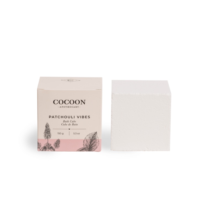 Bath Cube – Patchouli Vibes