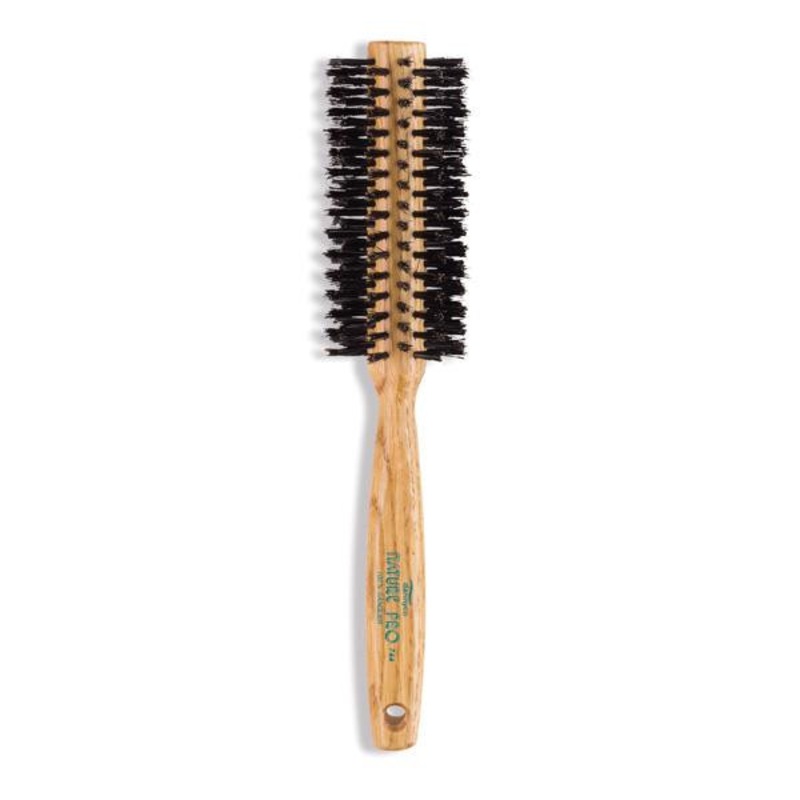 Dannyco — Circular brush with natural boar bristles – Large