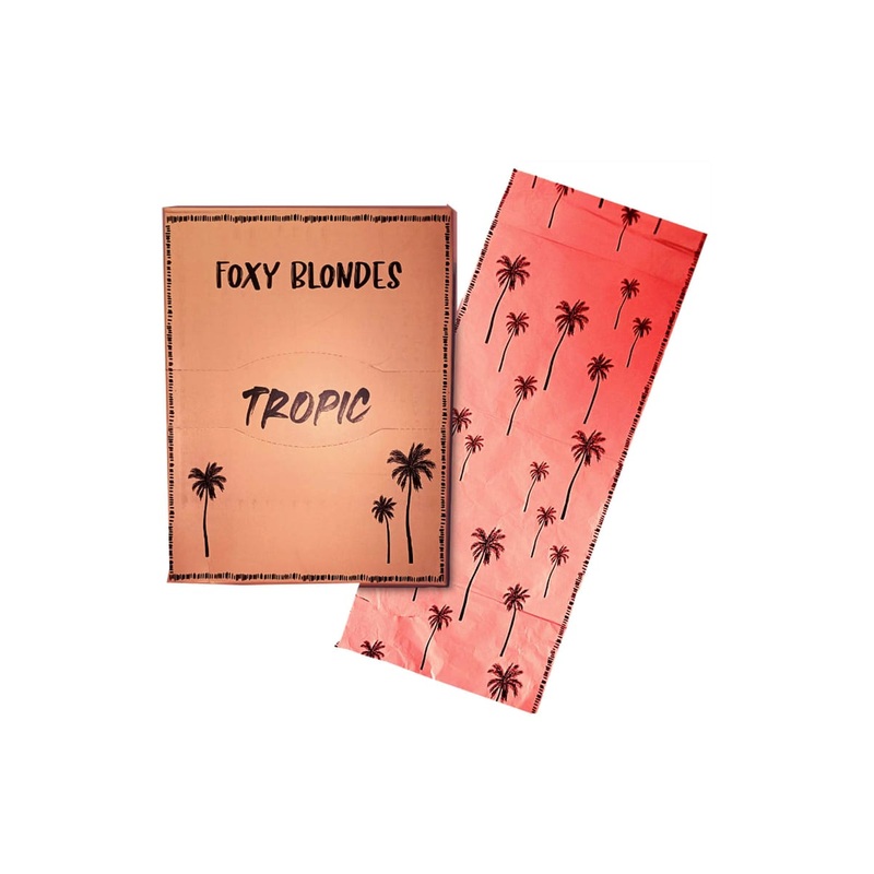 FOXY BLONDES TROPICAL FOIL – 40CM 250 SHEETS *CLEARANCE*