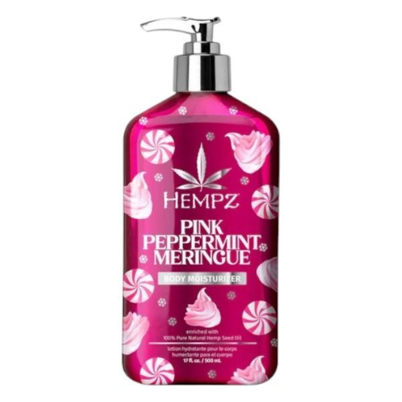 Hempz — Pink Peppermint Meringue – Body Moisturizer 17oz
