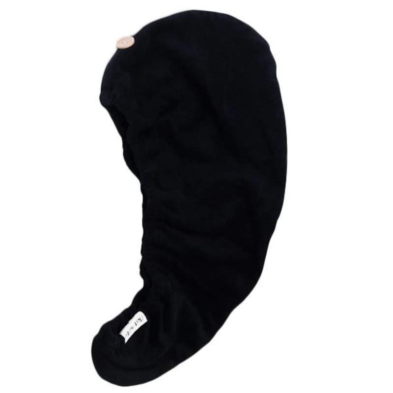 Kitsch — Hair Towel – Black