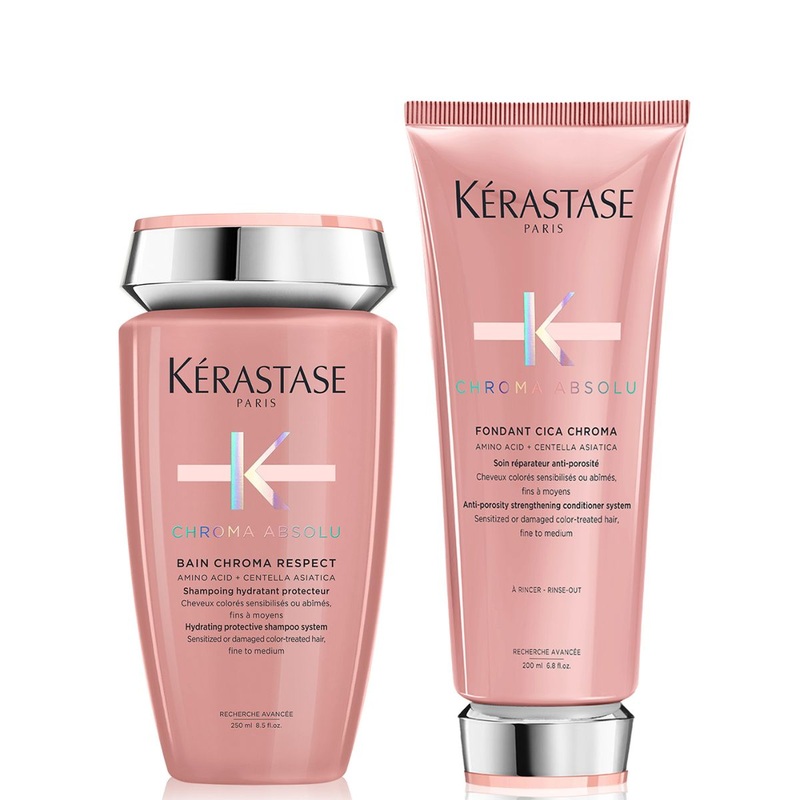 Krastase Chroma Absolu Shampoo and Conditioner Bundle