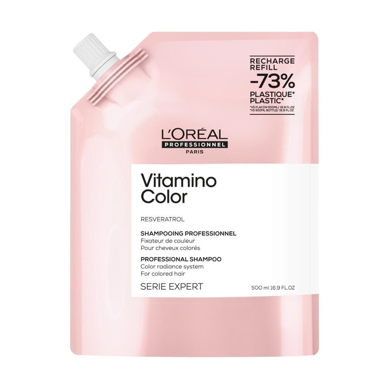 L'Oral Professionnel — Vitamino Color – Shampoo 16.9oz – Refill Pouch