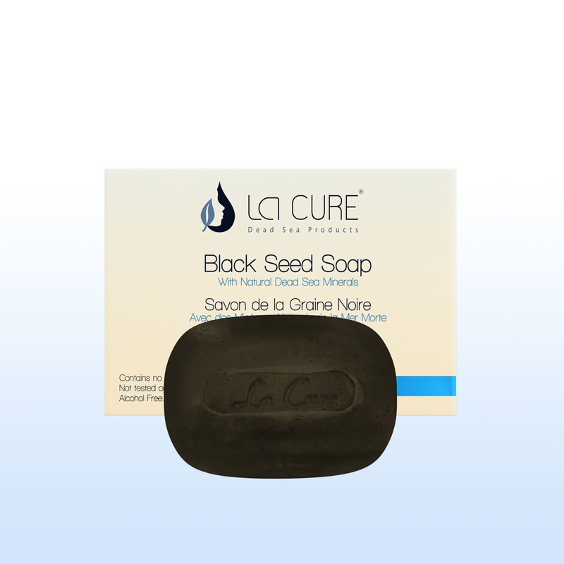 La Cure Dead Sea Black Seed Soap 90g