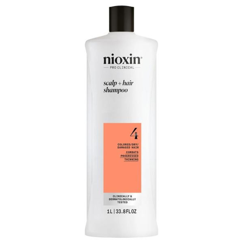 Nioxin — #4 Cleanser shampoo 33.8oz