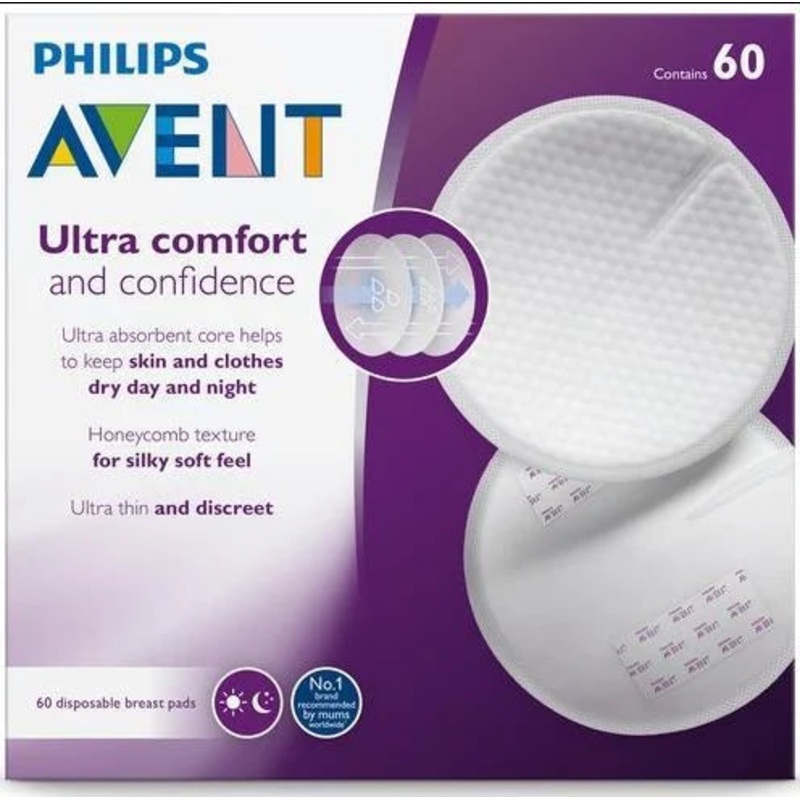 Philips Avent Disposable Breastpad Day 60