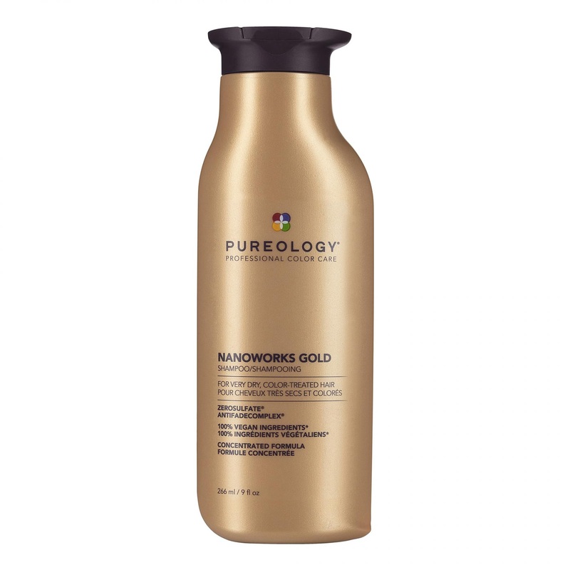 Pureology — Nano Works Gold – Shampoo 9oz